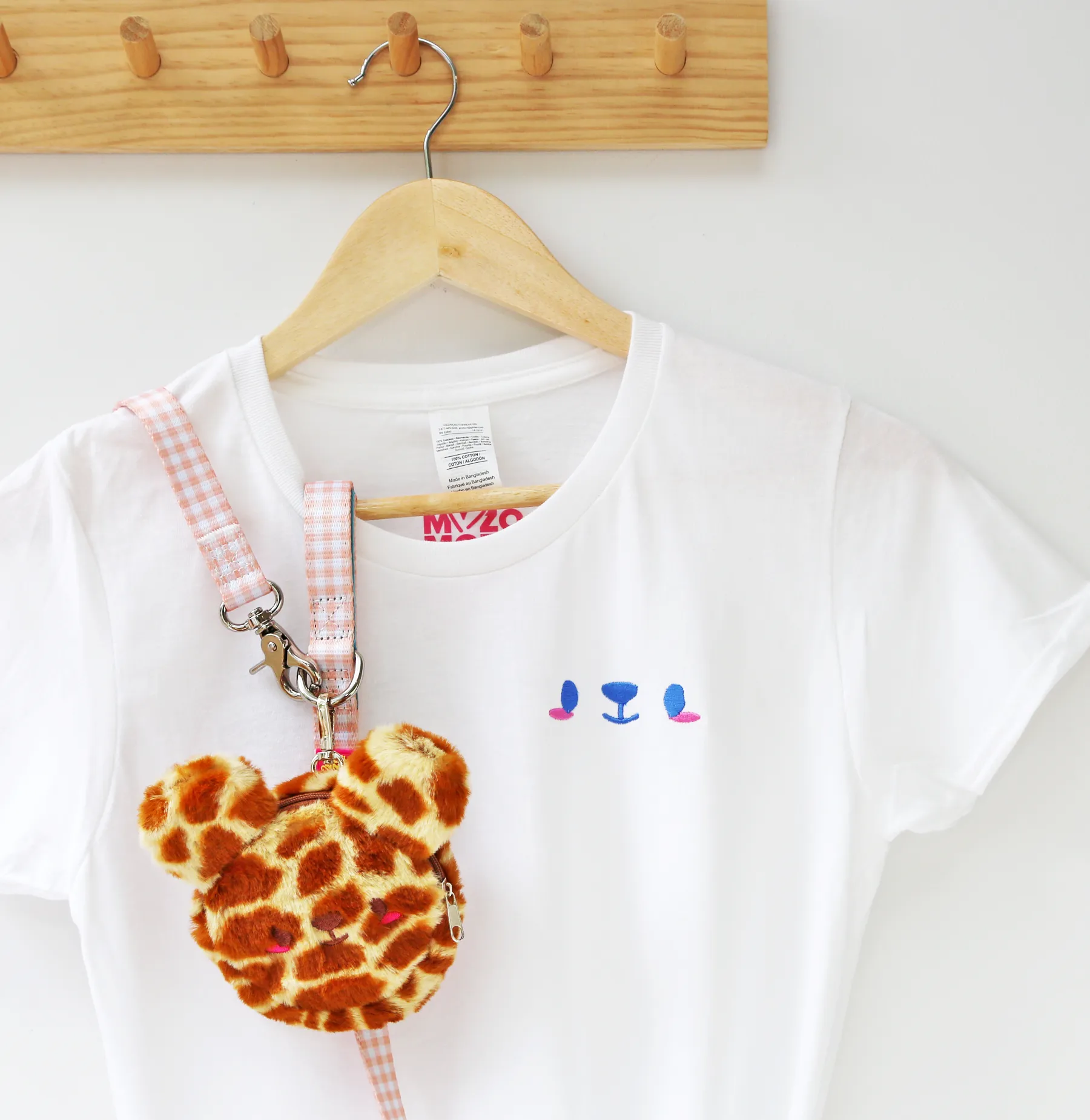 Mini Kirin-kuma coin bag •ᴥ• ふわふわクマ
