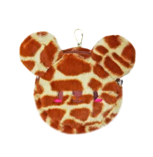 Mini Kirin-kuma coin bag •ᴥ• ふわふわクマ