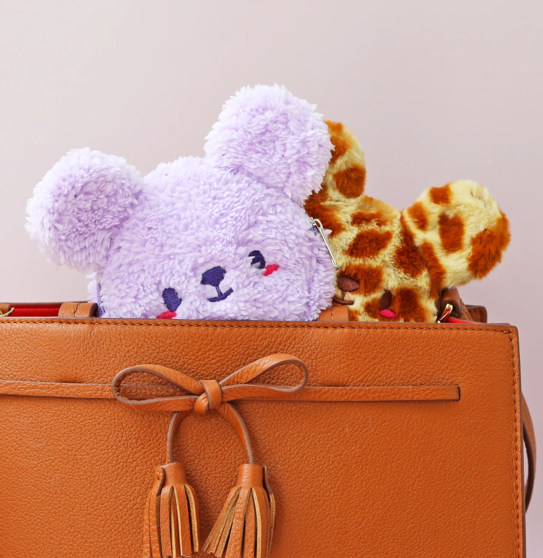 Mini Kirin-kuma coin bag •ᴥ• ふわふわクマ