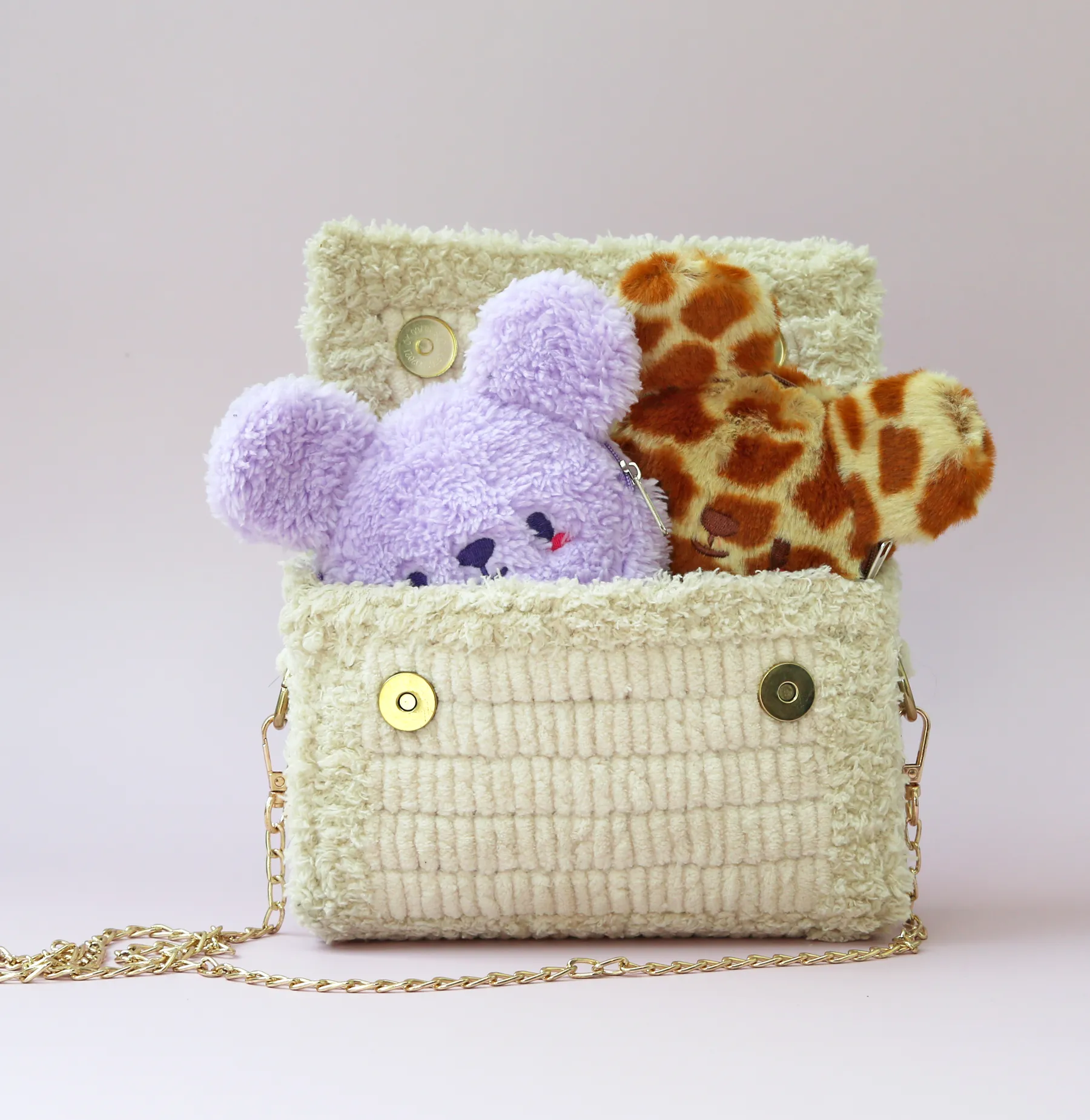 Mini Kirin-kuma coin bag •ᴥ• ふわふわクマ