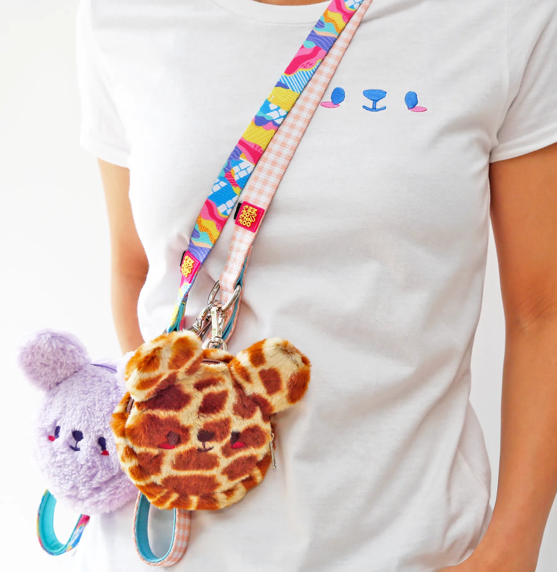 Mini Kirin-kuma coin bag •ᴥ• ふわふわクマ