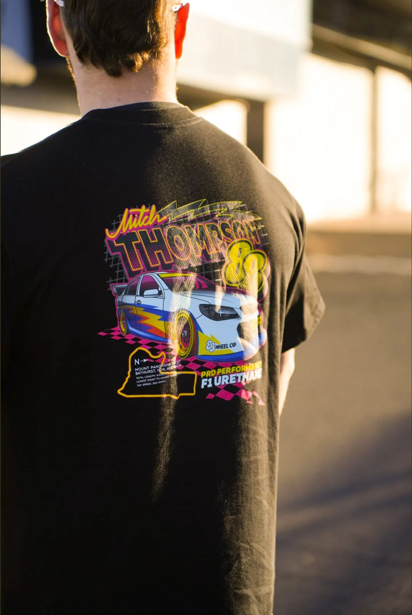 Mitch Thompson Big Mitty T-Shirt