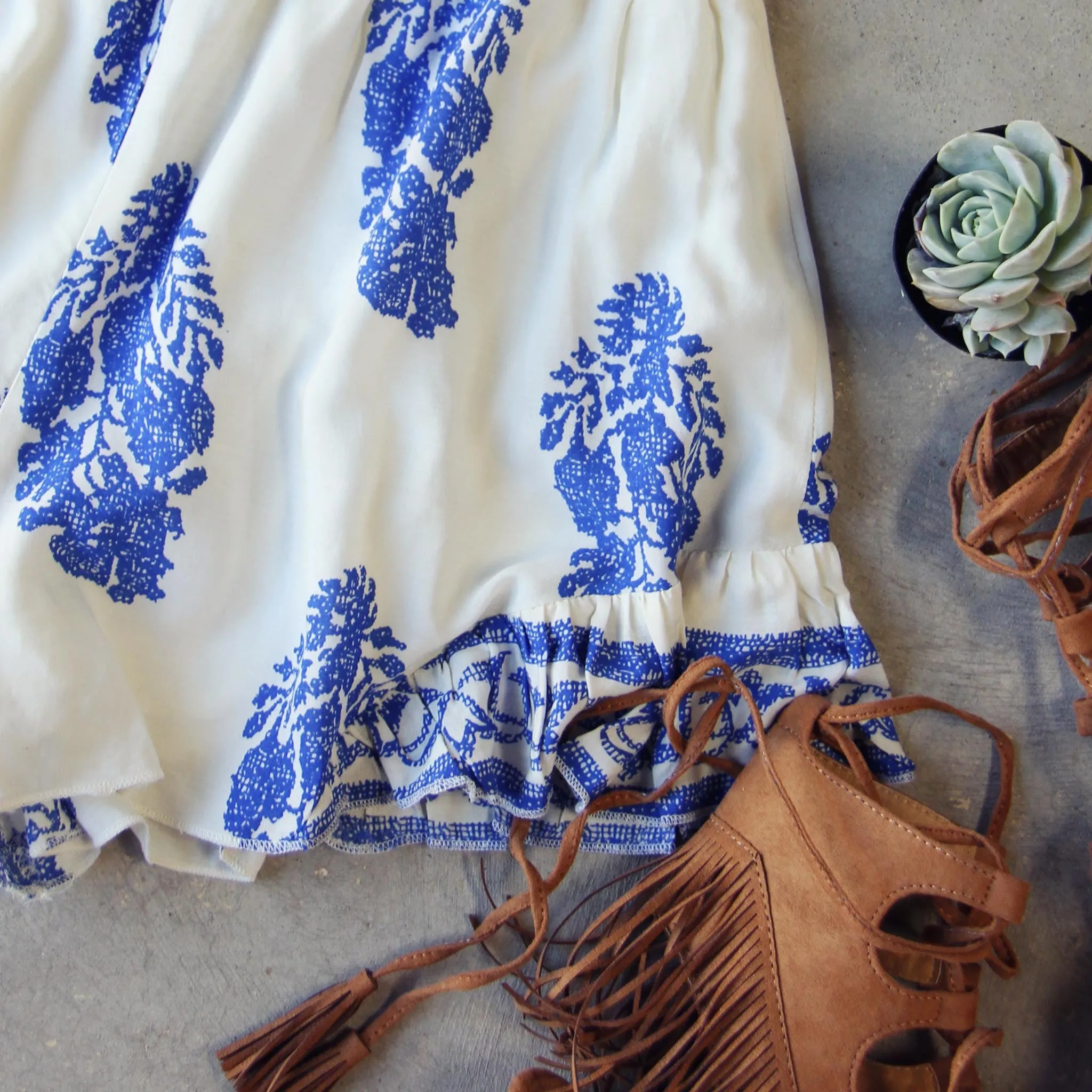 Moon Palace Romper Set