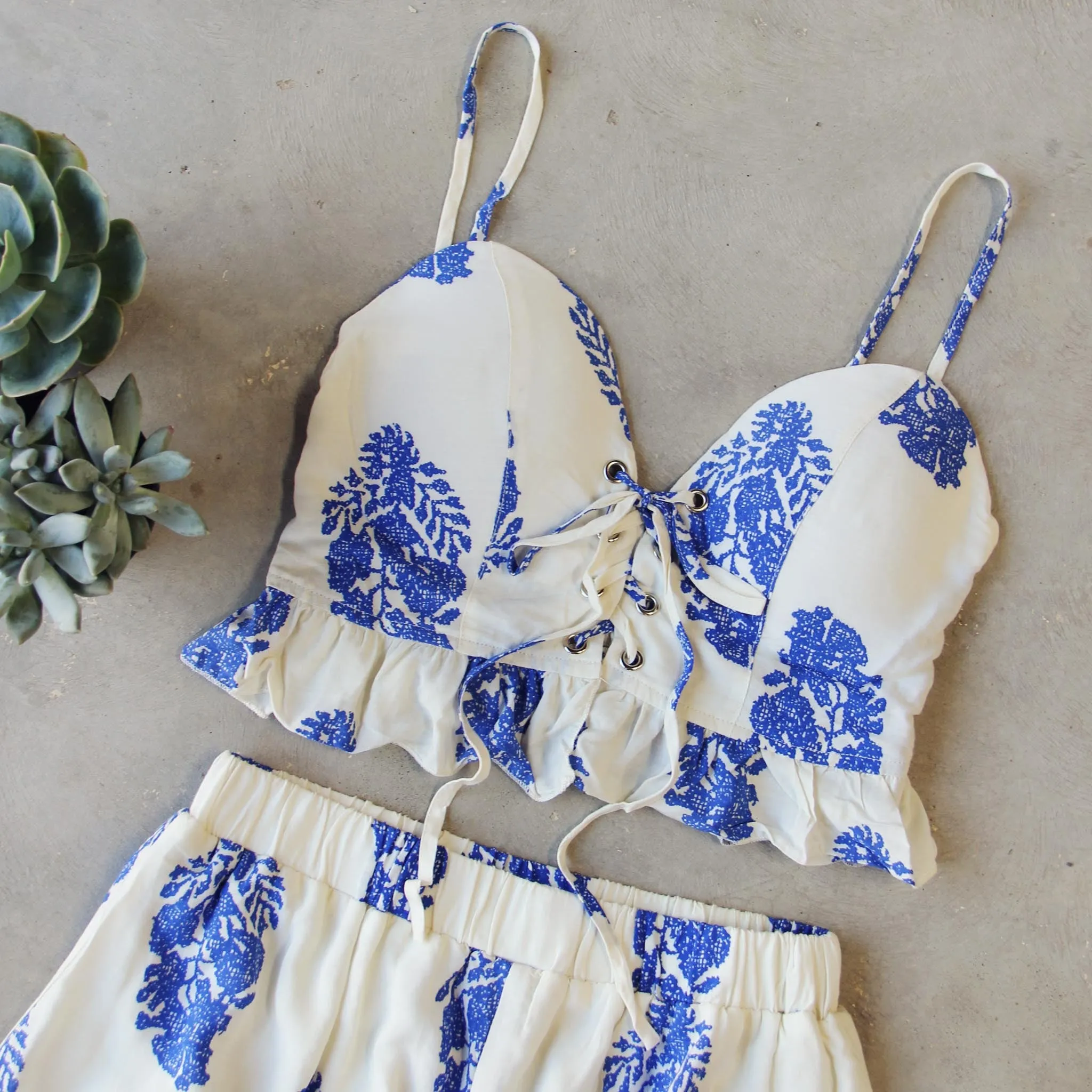 Moon Palace Romper Set