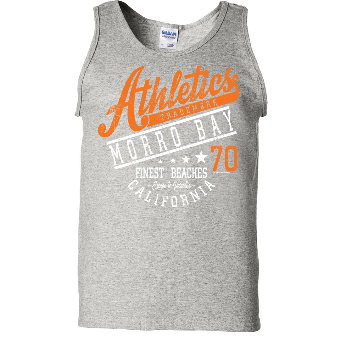 Morro Bay Athletics Asst Colors Tank Top