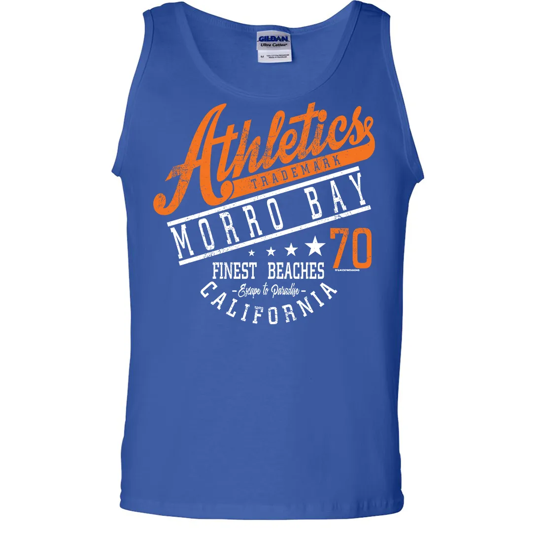 Morro Bay Athletics Asst Colors Tank Top