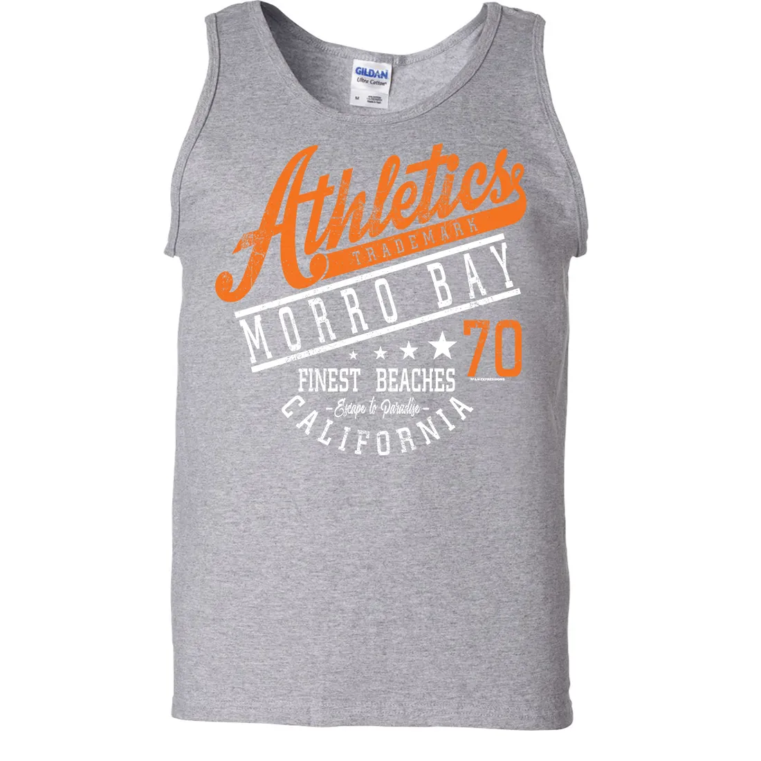 Morro Bay Athletics Asst Colors Tank Top