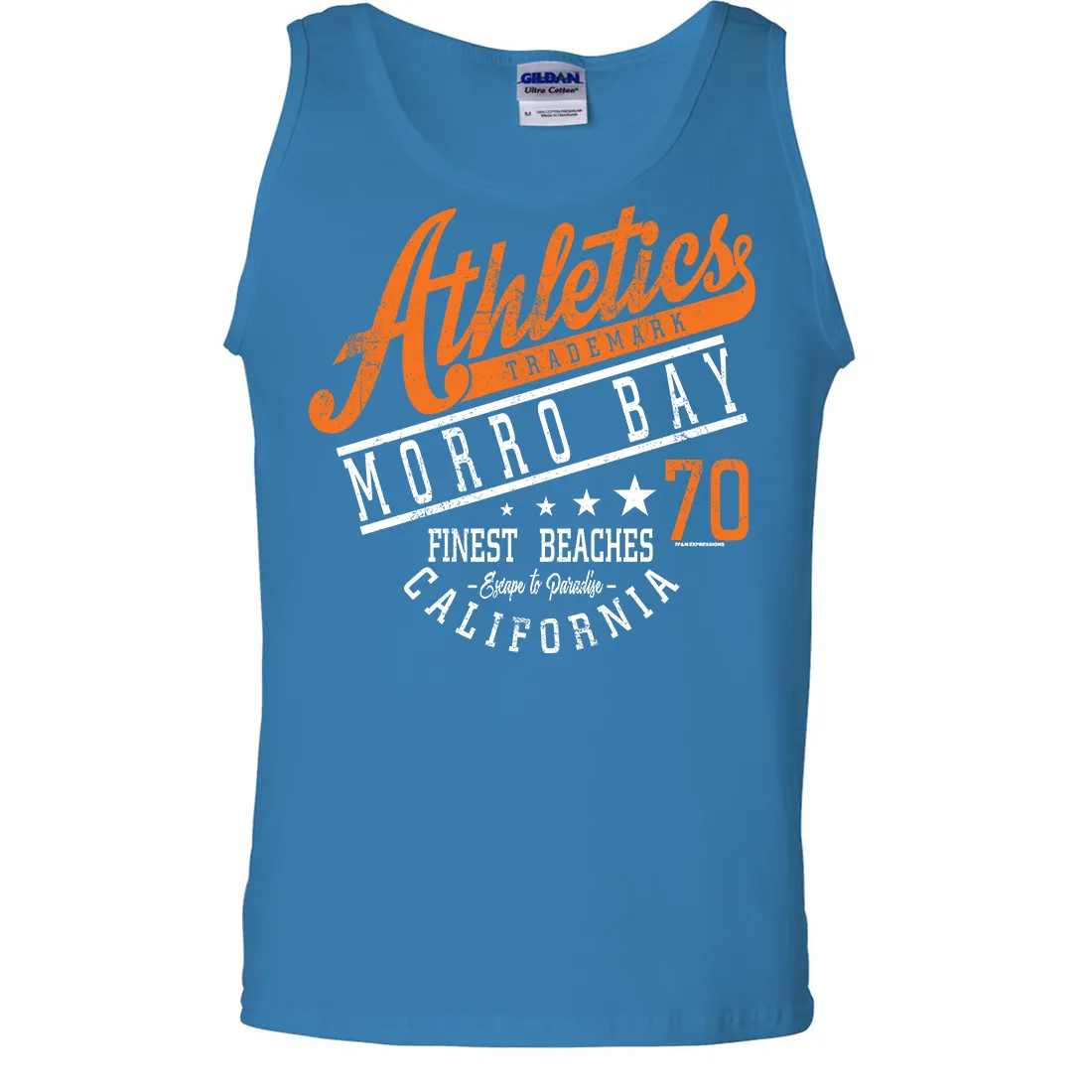 Morro Bay Athletics Asst Colors Tank Top