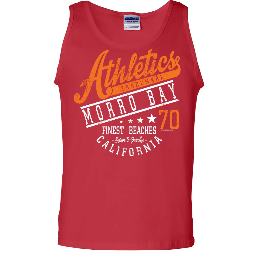 Morro Bay Athletics Asst Colors Tank Top