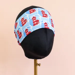 Mosaic Lighthouses Stretch Headband