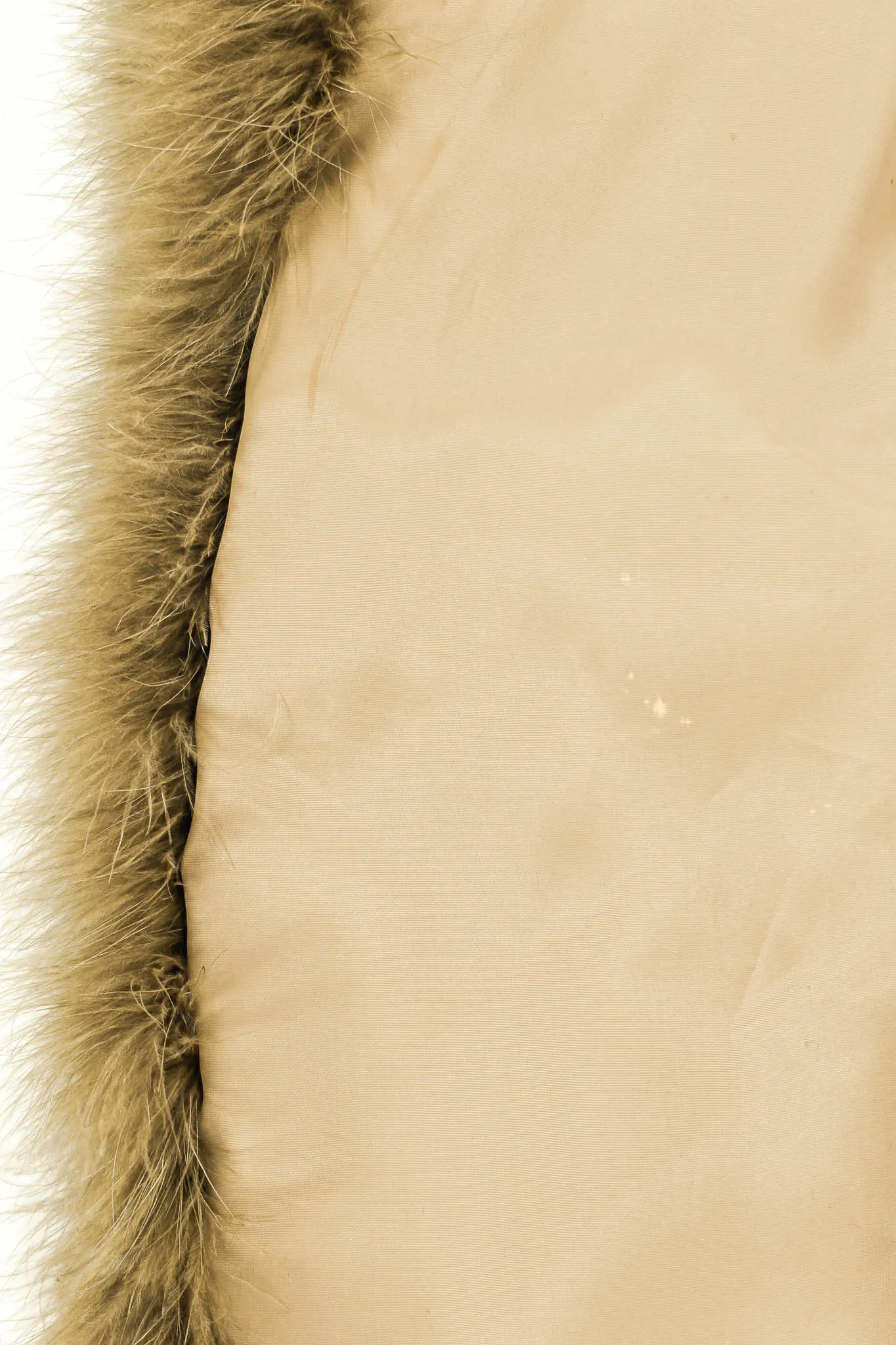 Moss Marabou Feather Coat