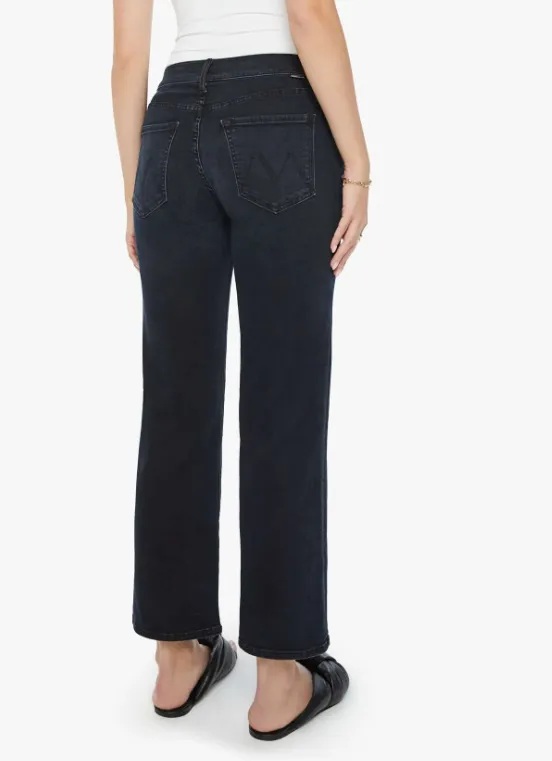 MOTHER THE MID RISE RAMBLER ZIP ANKLE NIV