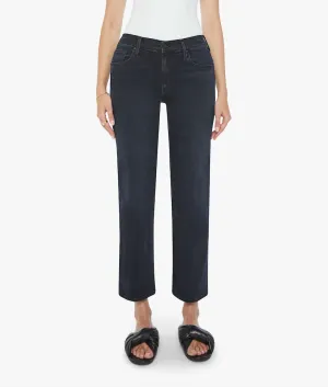 MOTHER THE MID RISE RAMBLER ZIP ANKLE NIV