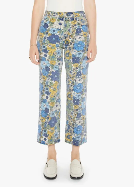 MOTHER THE RAMBLER ZIP ANKLE DBF