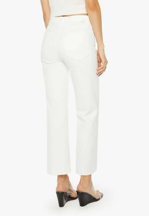 MOTHER THE RAMBLER ZIP ANKLE FOT