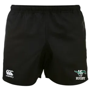 Myers Park Rugby Canterbury Women's Black Advantage Rugby Shorts