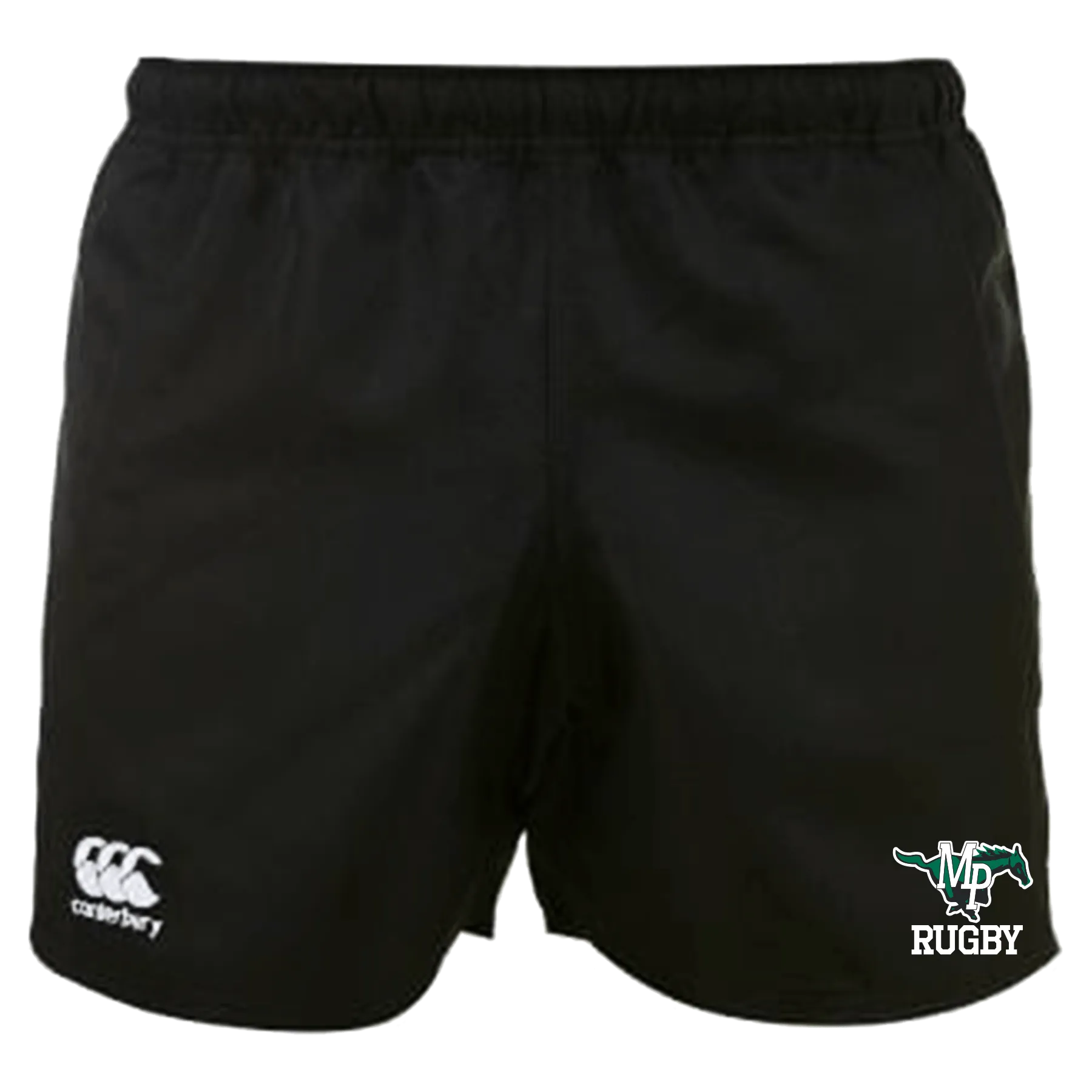 Myers Park Rugby Canterbury Women's Black Advantage Rugby Shorts