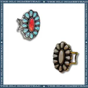 Native Boho Ring