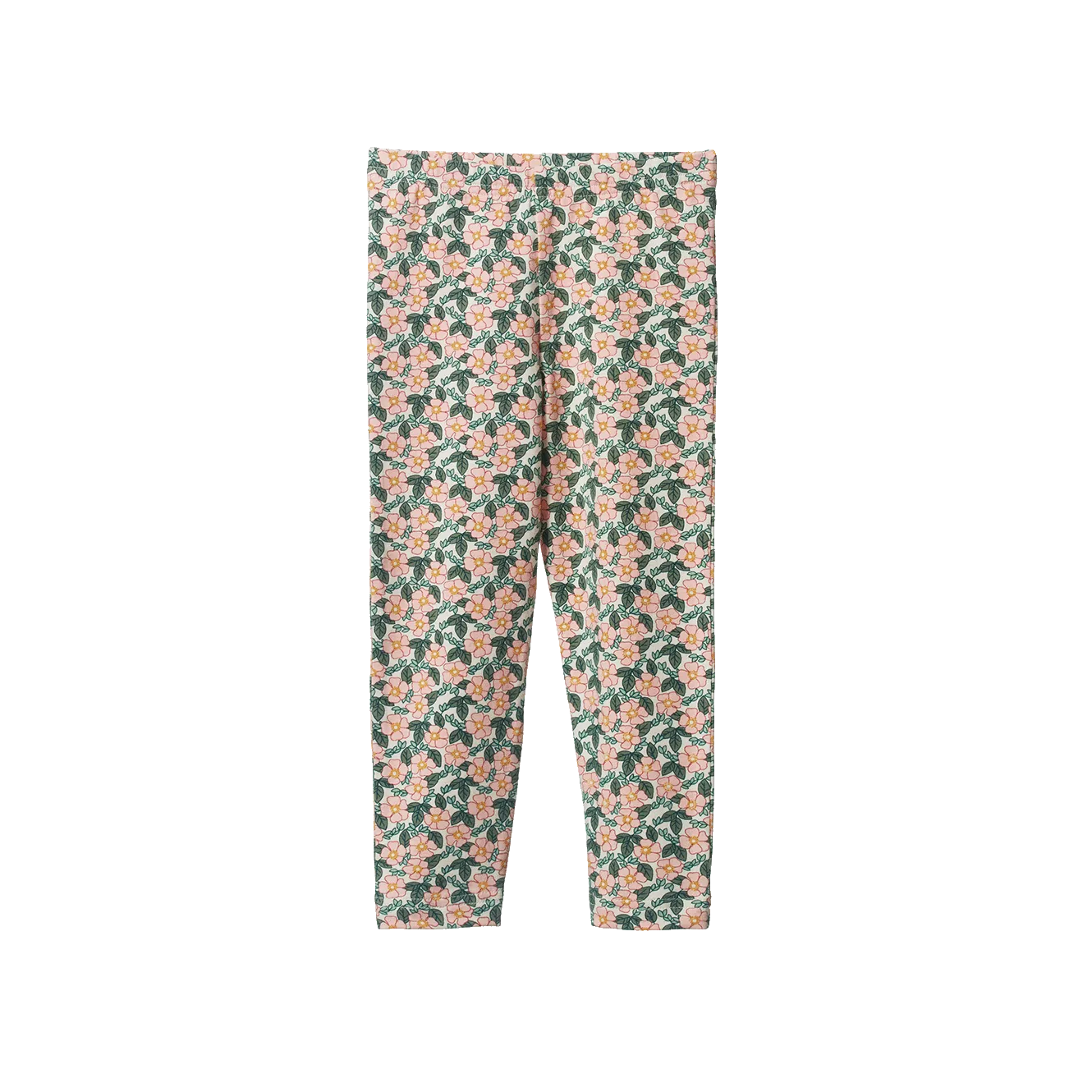 NATURE BABY LEGGINGS GARLAND PRINT
