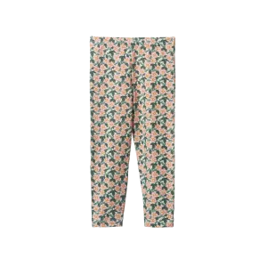NATURE BABY LEGGINGS GARLAND PRINT