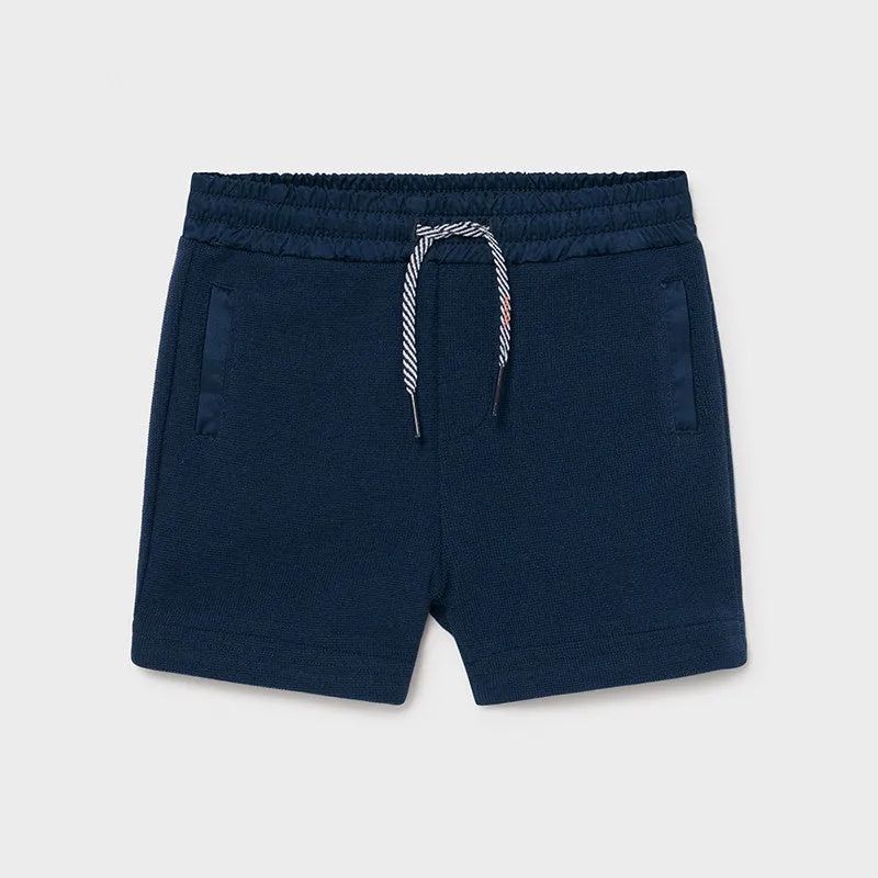Navy  Pull On Shorts 1.249