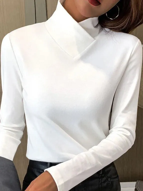 Nevo - elegant turtleneck jumper
