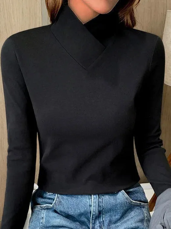 Nevo - elegant turtleneck jumper