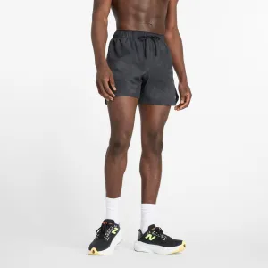 New Balance RF Race Short 5 Inch (Mens) - Black/Multi