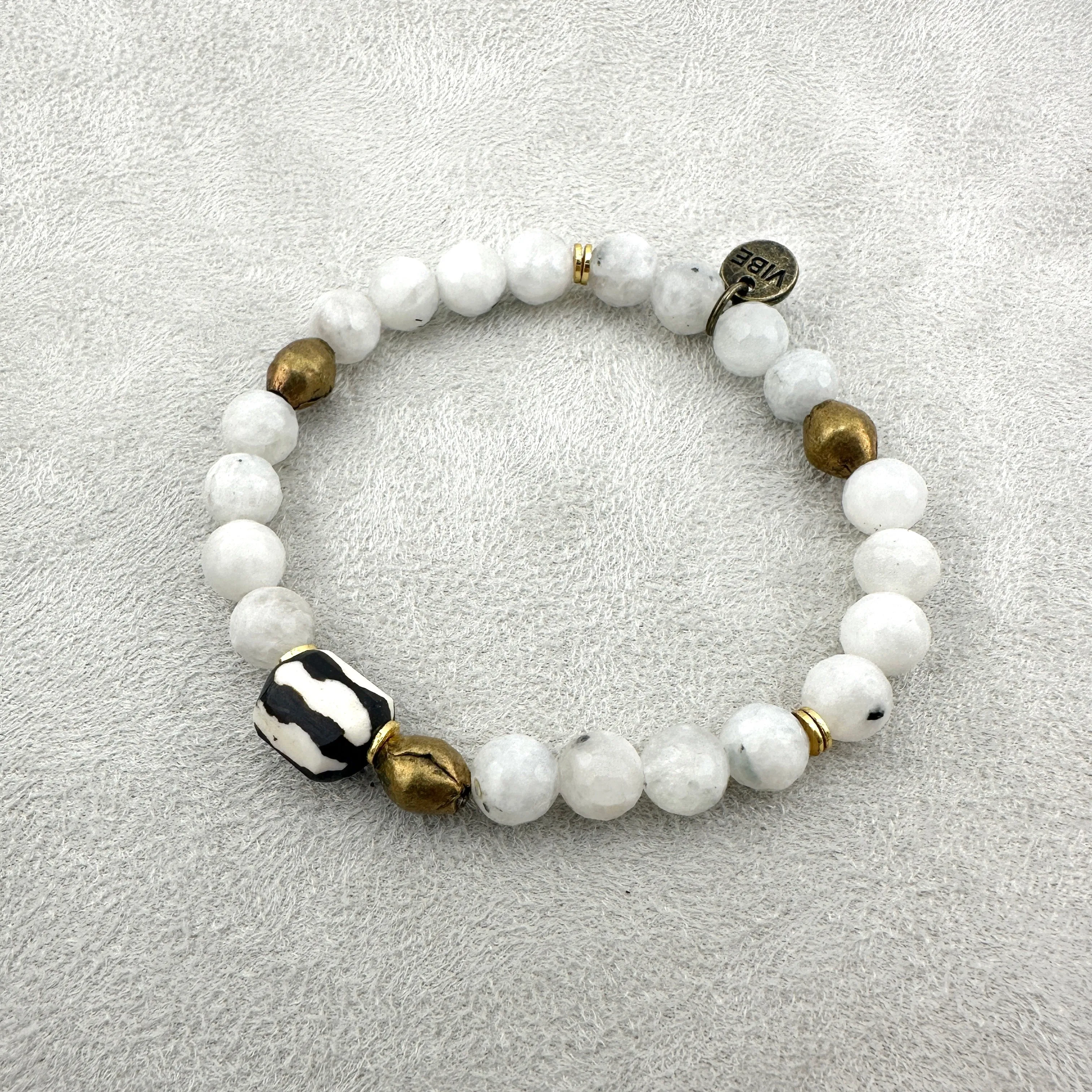 New Beginnings Rainbow Moonstone Bracelet