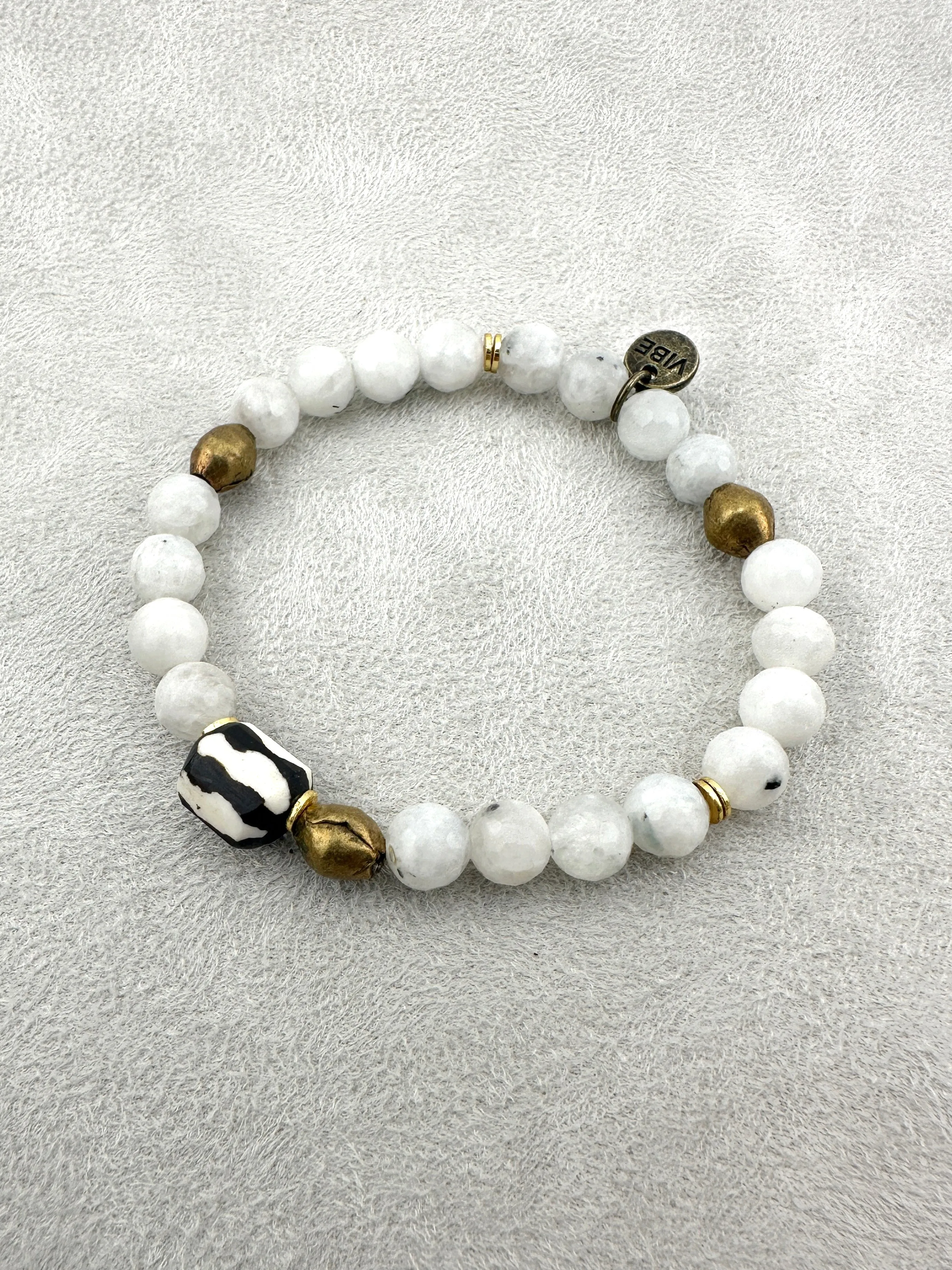 New Beginnings Rainbow Moonstone Bracelet
