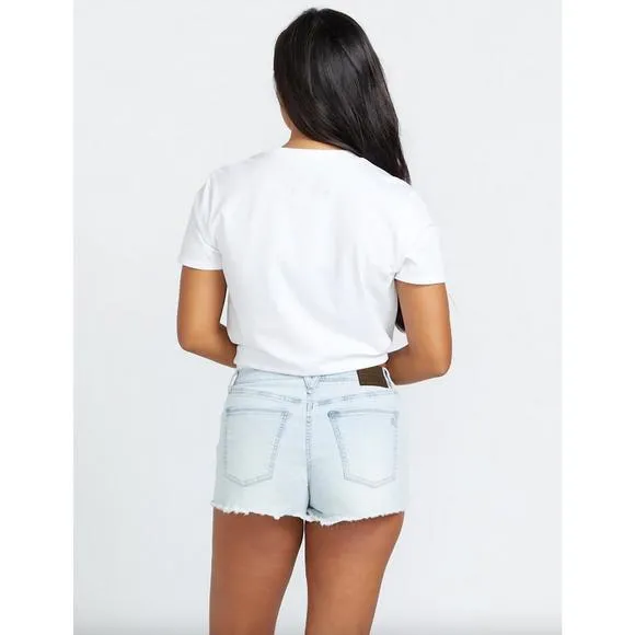 NEW VOLCOM 1991 stoned shorts in allover stone light