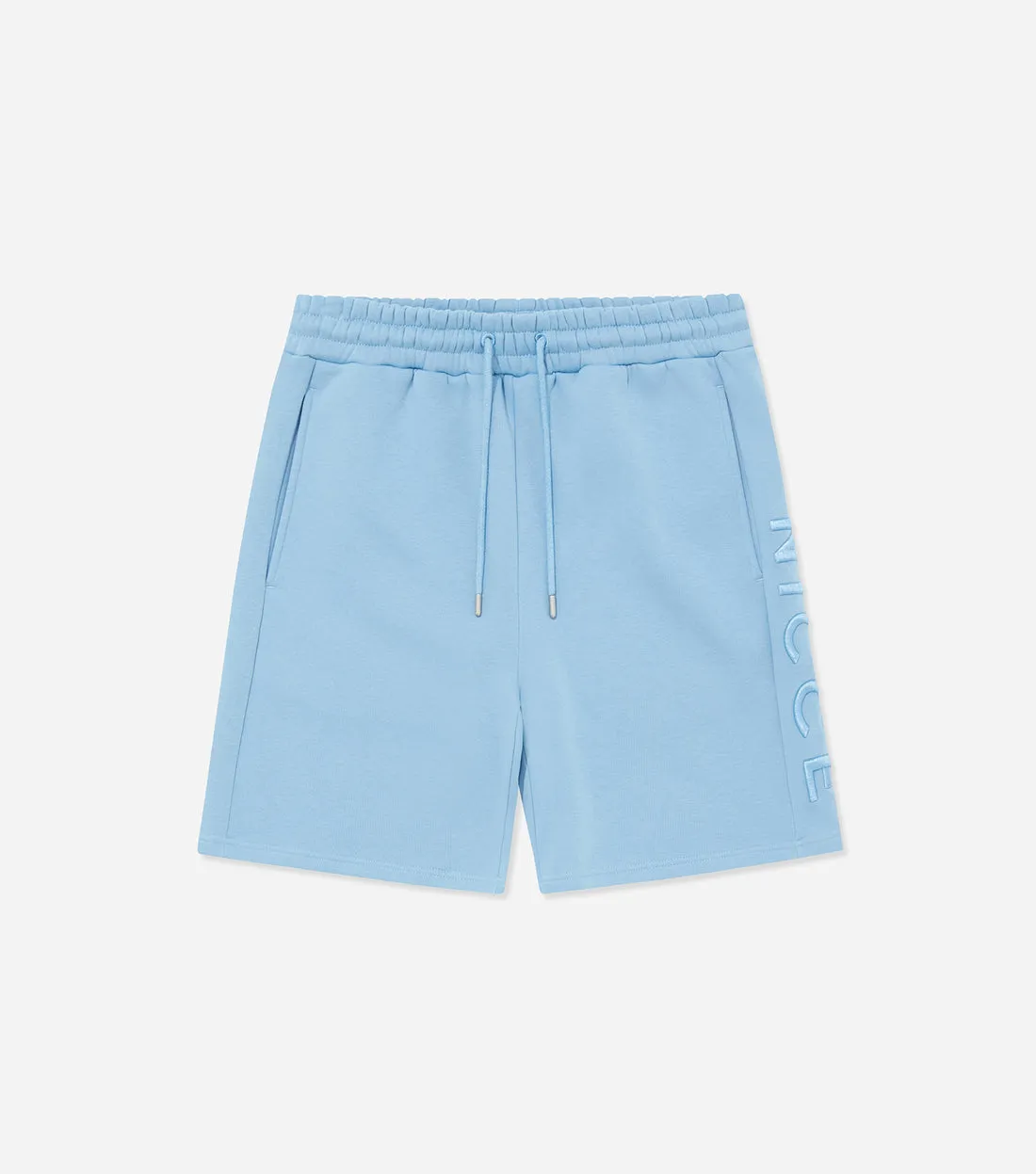 Nicce Mercury Jog Shorts Light Blue