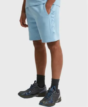 Nicce Mercury Jog Shorts Light Blue