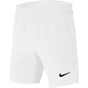 Nike Boys' Court Flex Ace Shorts (White/Black)