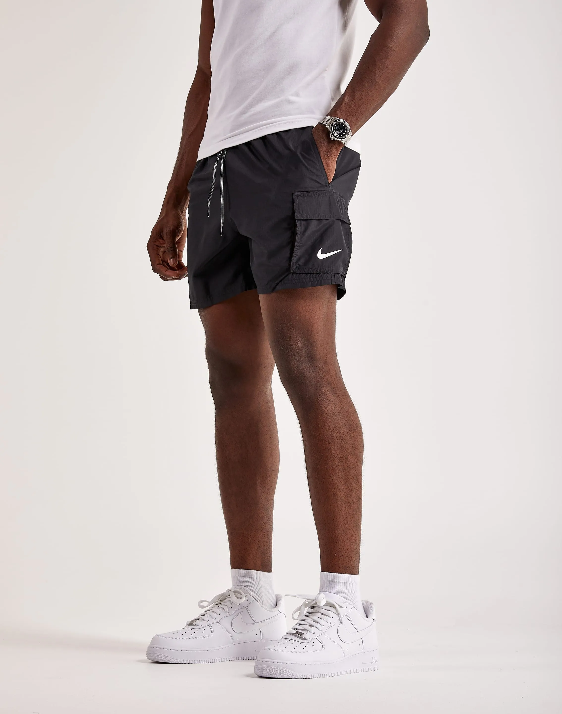 Nike Swim Packable Cargo 5" Volley Shorts