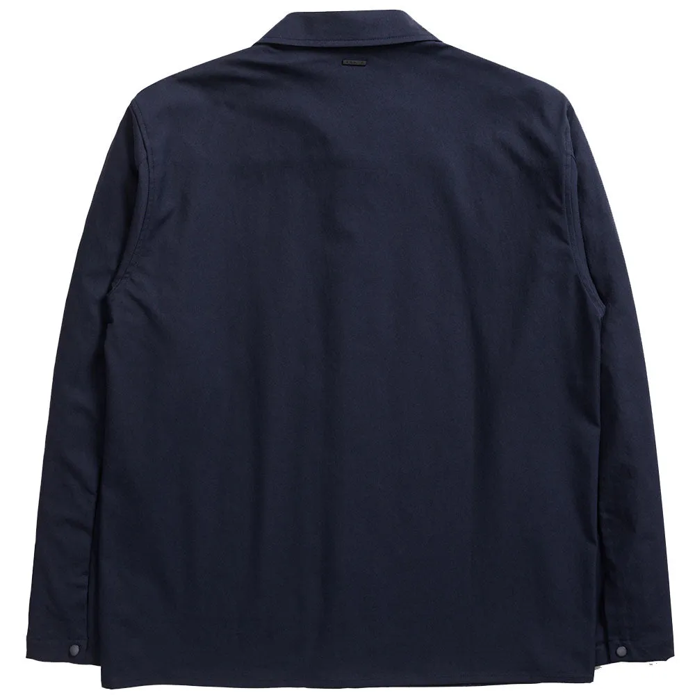Norse Projects Carsten Solotex Twill Shirt Dark Navy