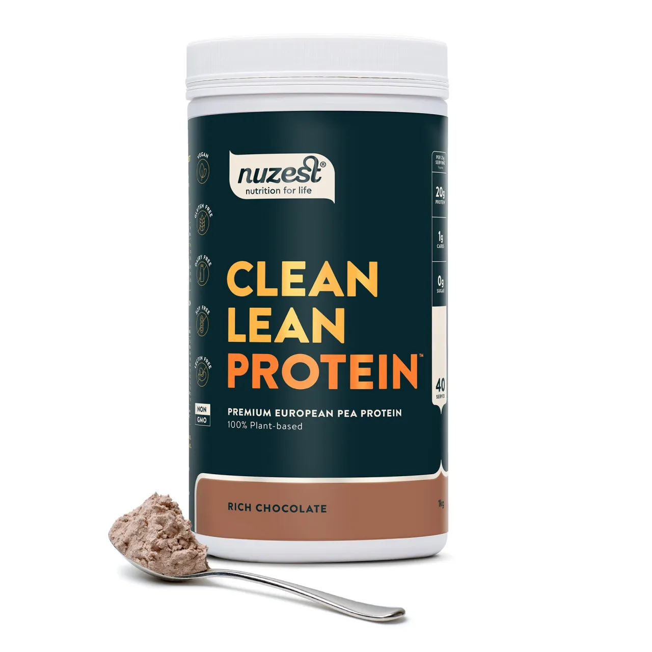 Nuzest Clean Lean Protein, 1Kg