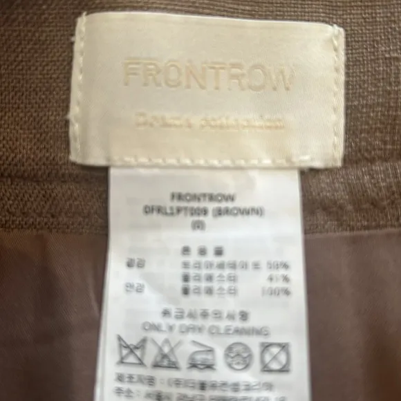 NWT FRONT ROW DRAMA EASY NEW SUMMER BUTTON DETAIL SHORTS