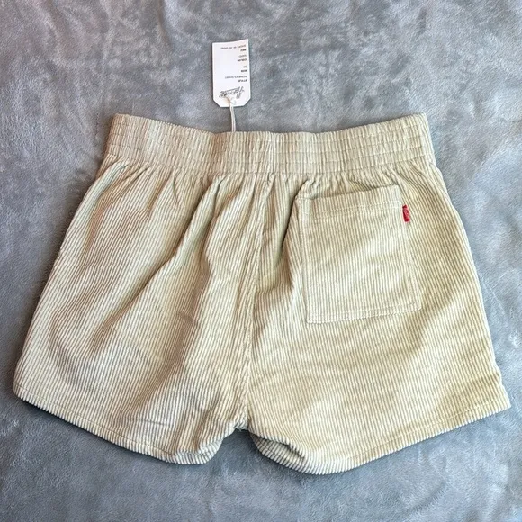 NWT Hammies Corduroy Shorts Sand Size 30