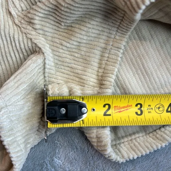 NWT Hammies Corduroy Shorts Sand Size 30