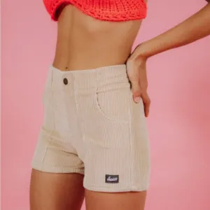 NWT Hammies Corduroy Shorts Sand Size 30