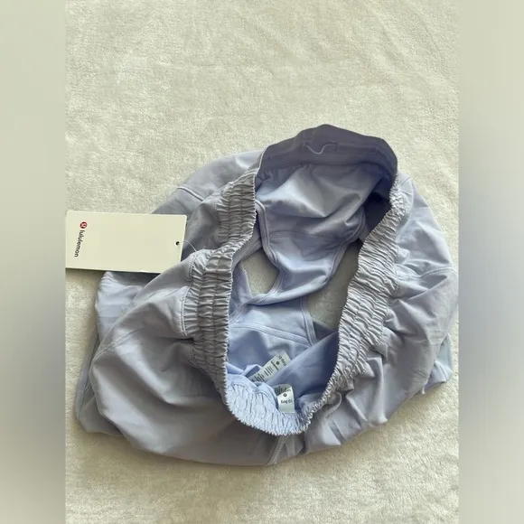 NWT Lululemon Hotty Hot Short II *2.5&quot; Serene Blue