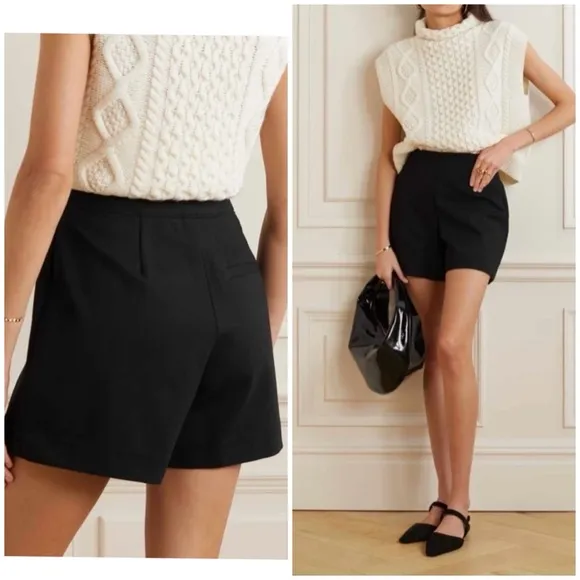 NWT Spanx the perfect A Line shorts black small