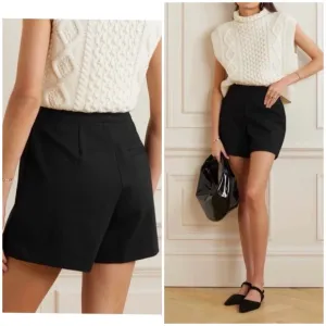 NWT Spanx the perfect A Line shorts black small