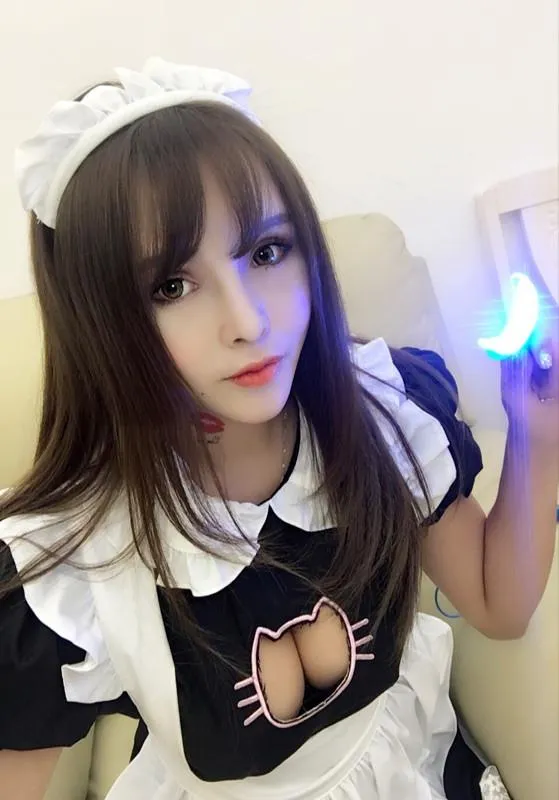 Nyaa Neko Maid Dress SD02080
