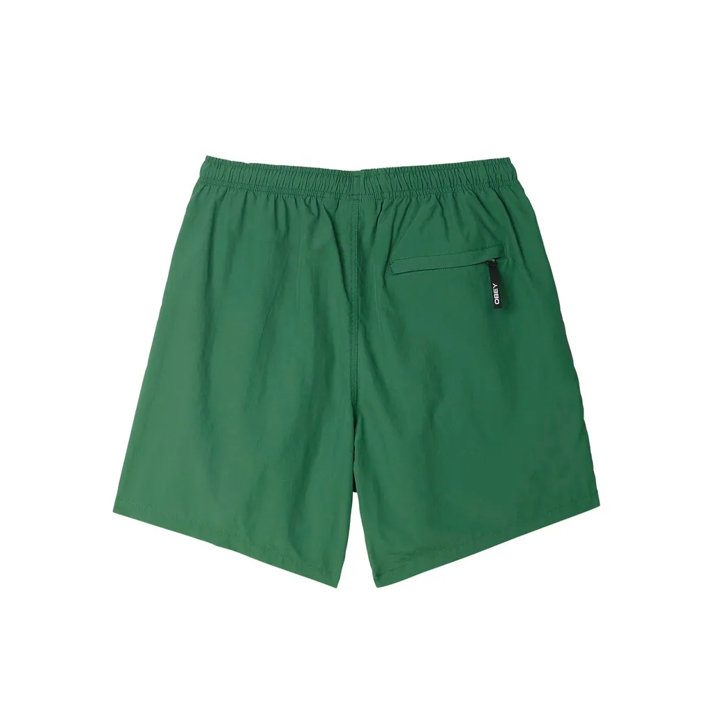 Obey - Easy Eyes Walkshorts - palm leaf