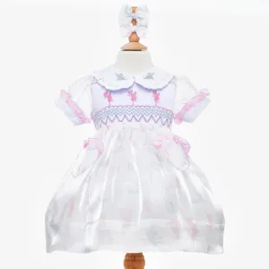 Ocean Baby Girls Organza Petticoat Layered Fairy Dress (3M-6Yrs)