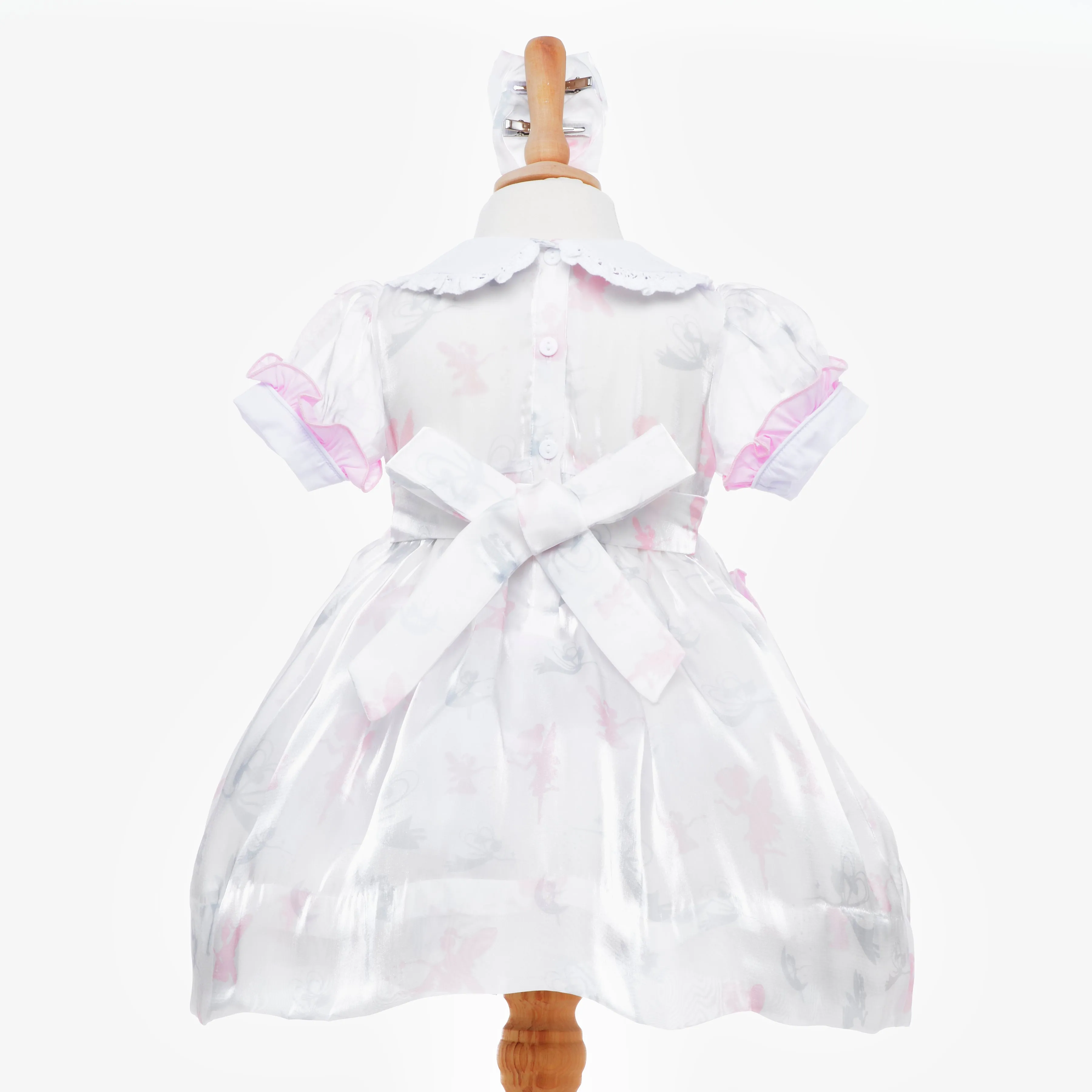 Ocean Baby Girls Organza Petticoat Layered Fairy Dress (3M-6Yrs)