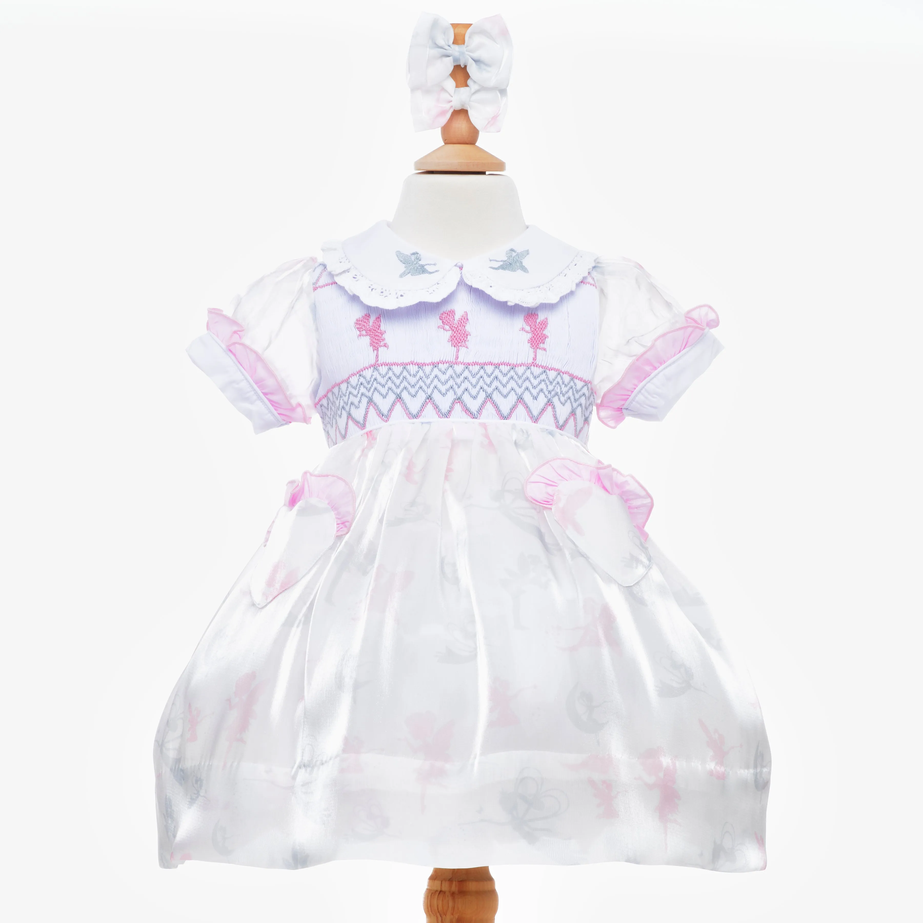 Ocean Baby Girls Organza Petticoat Layered Fairy Dress (3M-6Yrs)