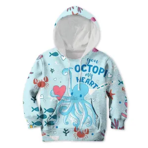 Octopi Kid Custom Cosplay Hoodies T-shirt Apparel